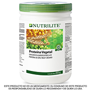 Proteína Vegetal en Polvo