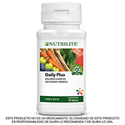 Daily plus (90 Tabletas) nutrilita mexico