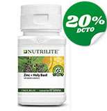 Zinc + Holy Basil
