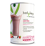 Shake Plus Sabor Fresa  